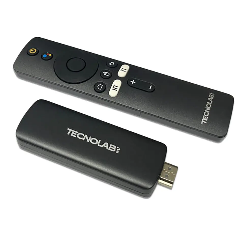 TV Stick TecnoLab TL864 8K Android 14 2GB + 16GB Wi‑Fi Dual Band 2