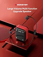 Parlante Amplificador Monster Airfree GK200 Bluetooth 5.3 con Micrófono Cintillo - Miniatura 3