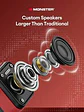 Parlante Amplificador Monster Airfree GK200 Bluetooth 5.3 con Micrófono Cintillo - Miniatura 5
