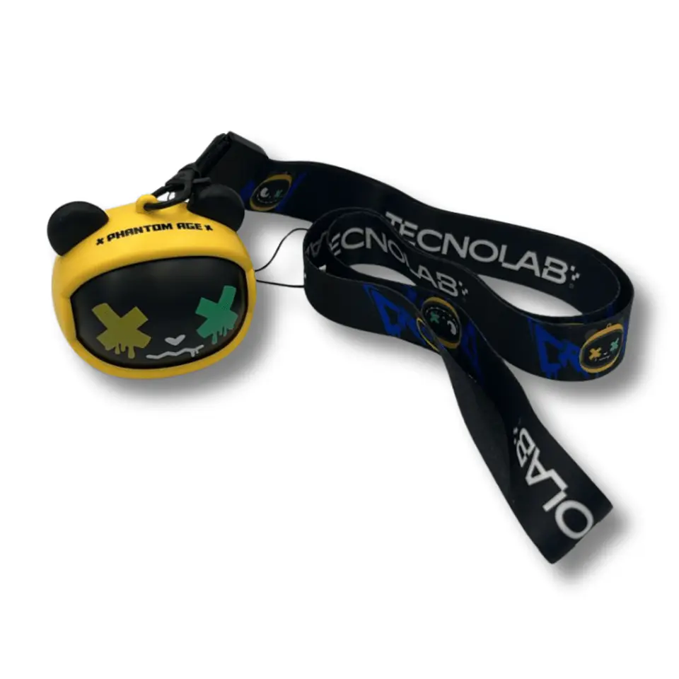 Parlante Portátil TecnoLab TL844 5W Bluetooth 5.3 Amarillo 2