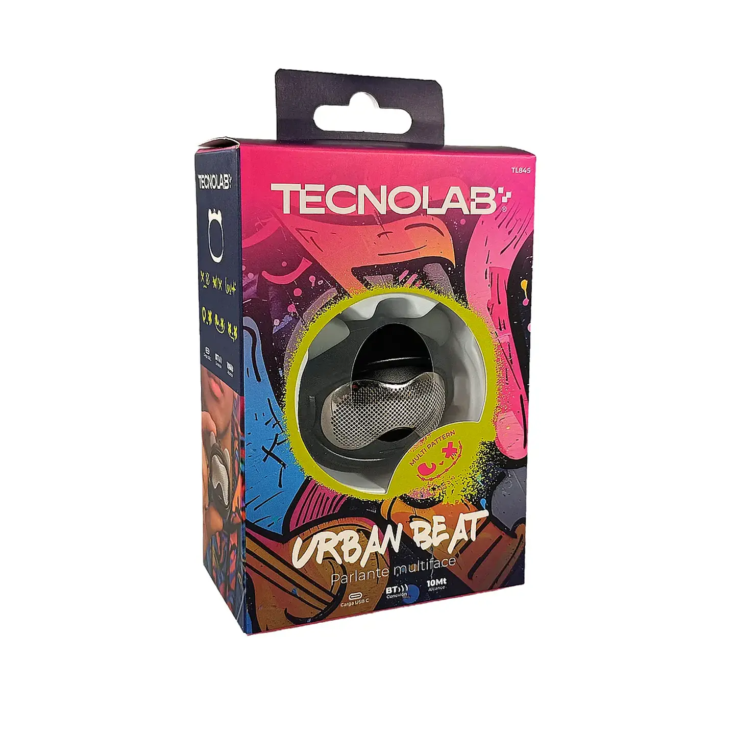 Parlante Portátil TecnoLab TL845 5W Bluetooth 5.3 Negro 1