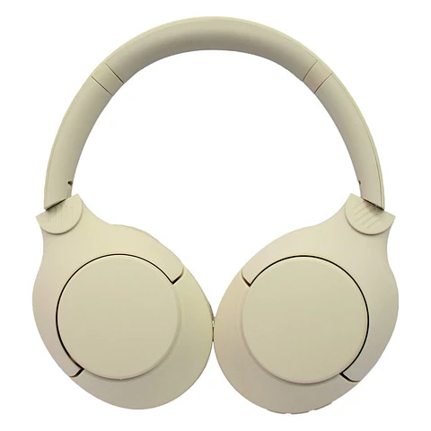 Audífonos Inalámbricos TecnoLab ZeroNoise TL644W Bluetooth 5.3 ANC Beige