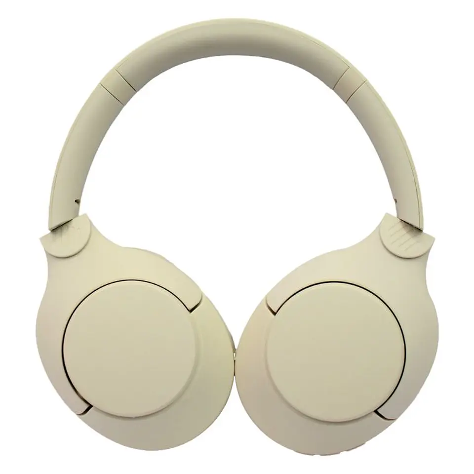 Audífonos Inalámbricos TecnoLab ZeroNoise TL644W Bluetooth 5.3 ANC Beige 1
