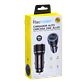 Cargador para Auto Tecmaster TM-200542 40W PD 3.0 Doble USB-C Negro - Miniatura 1