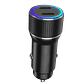 Cargador para Auto Tecmaster TM-200542 40W PD 3.0 Doble USB-C Negro - Miniatura 3
