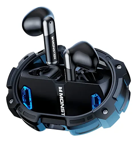 Audífonos Inalámbricos Monster XKT10 Pro Bluetooth 5.3 TWS Negro