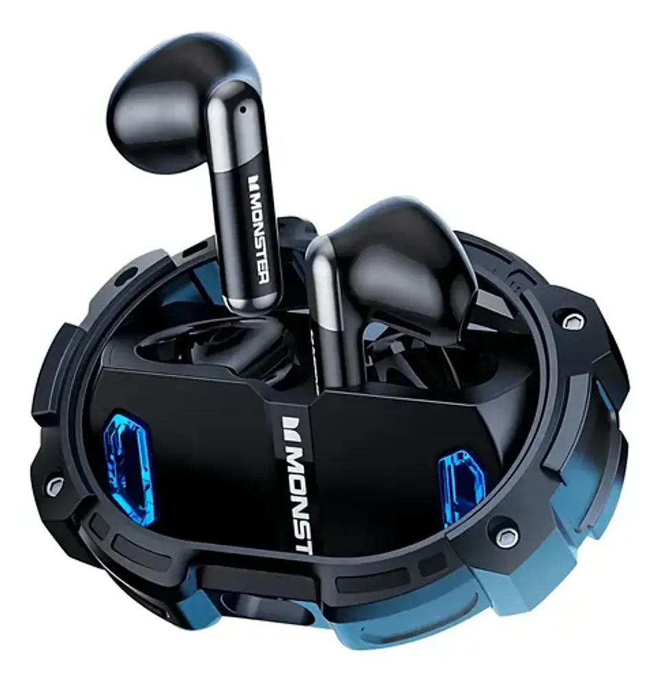 Audífonos Inalámbricos Monster XKT10 Pro Bluetooth 5.3 TWS Negro 1