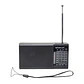 Radio Portátil TecnoLab TL633 AM/FM/SW 3W Negra - Miniatura 2