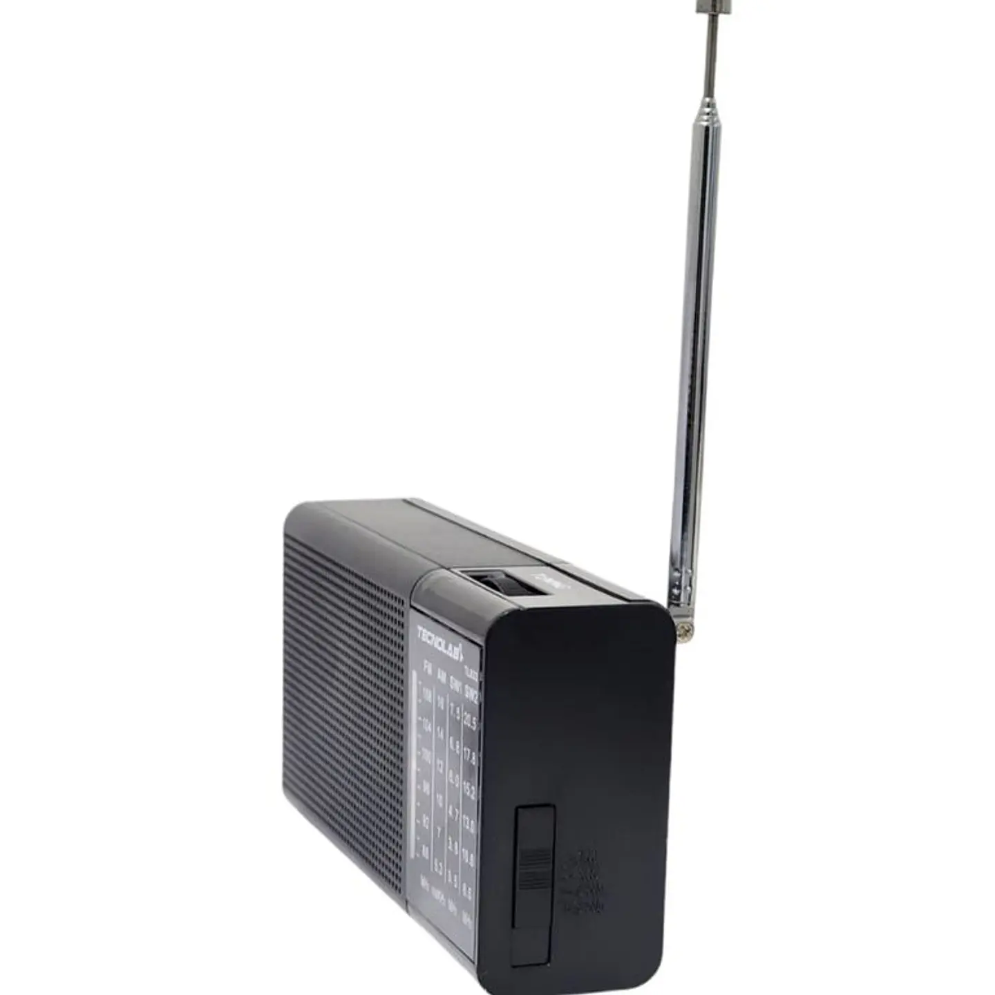 Radio Portátil TecnoLab TL633 AM/FM/SW 3W Negra 3
