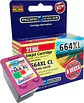 Pack Cartuchos Pacific Color Compatible HP 664XL Negro + Tricolor Alto Rendimiento - Miniatura 4