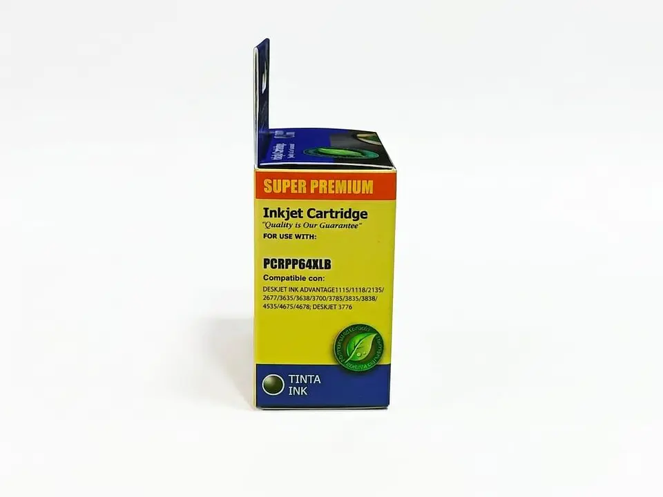 Cartucho Pacific Color Compatible HP 664XL Negro 18 ml Alto Rendimiento 2
