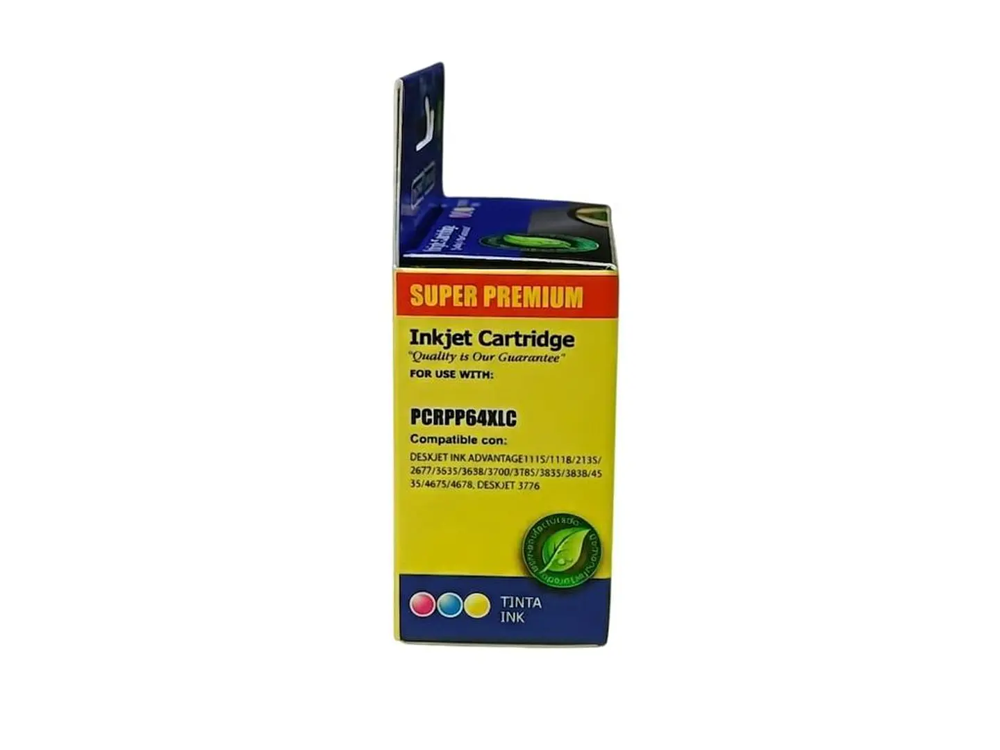 Cartucho Pacific Color Compatible HP 664XL Color 18 ml Alto Rendimiento 3
