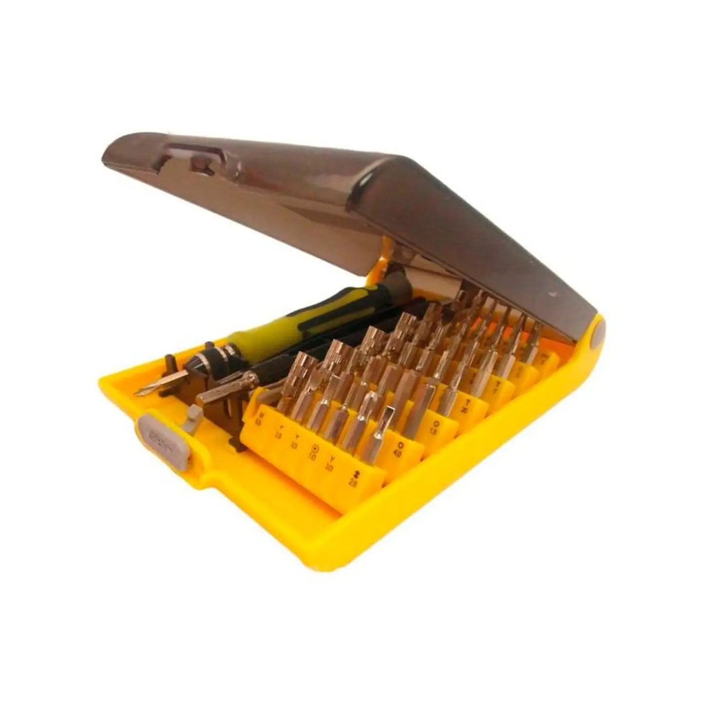 Set Atornillador de Precisión DBLUE DBHCE32 45 Piezas Imantadas 3