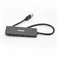 Hub USB Philips SWR1704/70 4 Puertos USB 3.0 + USB 2.0 Negro - Miniatura 1