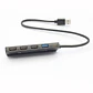 Hub USB Philips SWR1704/70 4 Puertos USB 3.0 + USB 2.0 Negro - Miniatura 2