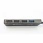 Hub USB Philips SWR1704/70 4 Puertos USB 3.0 + USB 2.0 Negro - Miniatura 3