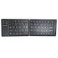 Teclado Plegable Tecmaster TM-100563-BK Bluetooth 5.3 USB-C Negro - Miniatura 1