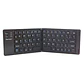 Teclado Plegable Tecmaster TM-100563-BK Bluetooth 5.3 USB-C Negro - Miniatura 2