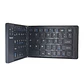 Teclado Plegable Tecmaster TM-100563-BK Bluetooth 5.3 USB-C Negro - Miniatura 3