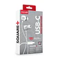 Audífonos In-Ear Maxell Square+ USB-C con Micrófono Blanco - Miniatura 2