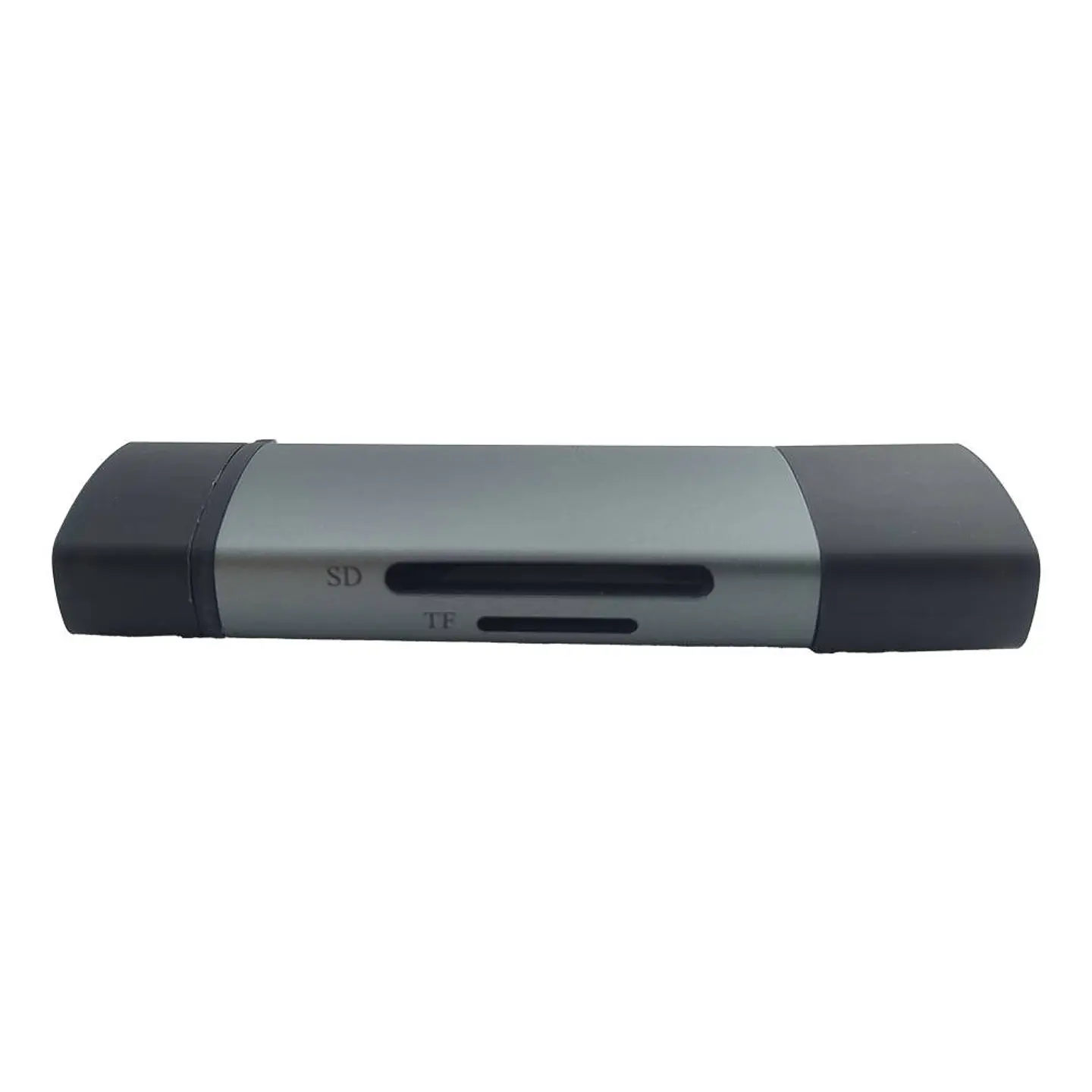Lector de Tarjetas TecMaster TM-100565 USB-C y USB 3.0 SD/TF 2