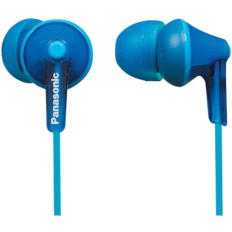 Audífonos In-Ear Panasonic ErgoFit RP-HJE125-A Azul 3,5 mm