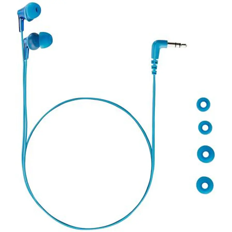 Audífonos In-Ear Panasonic ErgoFit RP-HJE125-A Azul 3,5 mm 2