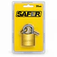 Candado Safer Skin 30 mm de Fierro con Gancho de Acero - Miniatura 1