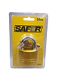 Candado Safer Skin 50 mm de Fierro con Gancho de Acero - Miniatura 1