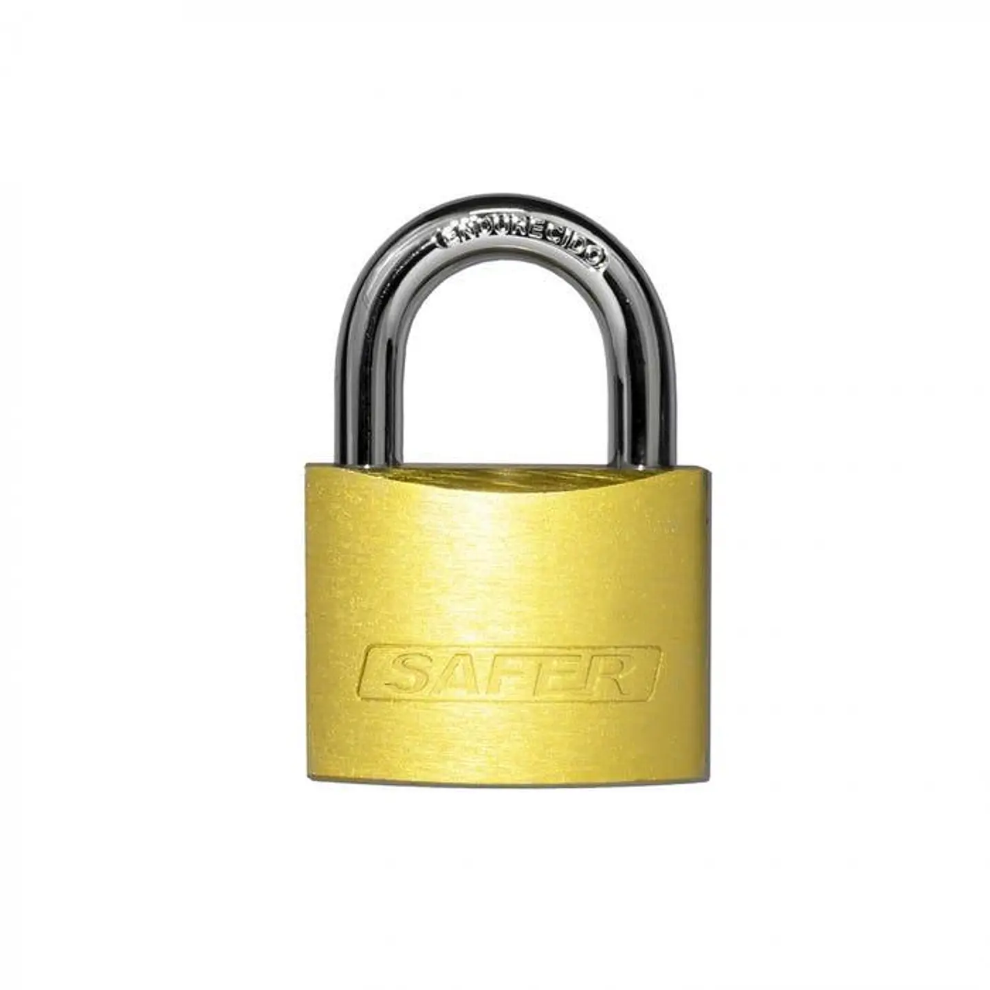 Candado Safer Skin 60 mm de Fierro con Gancho de Acero 1
