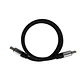Cable Magnético Tecnolab USB-C a USB-C 65 W 1 m Negro - Miniatura 2