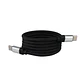 Cable Magnético Tecnolab USB-C a USB-C 65 W 1 m Negro - Miniatura 3
