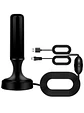 Antena TV Digital Tecnolab TL590 Amplificada 5 m Full HD / 4K - Miniatura 1