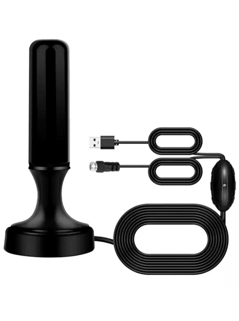 Antena TV Digital Tecnolab TL590 Amplificada 5 m Full HD / 4K 1