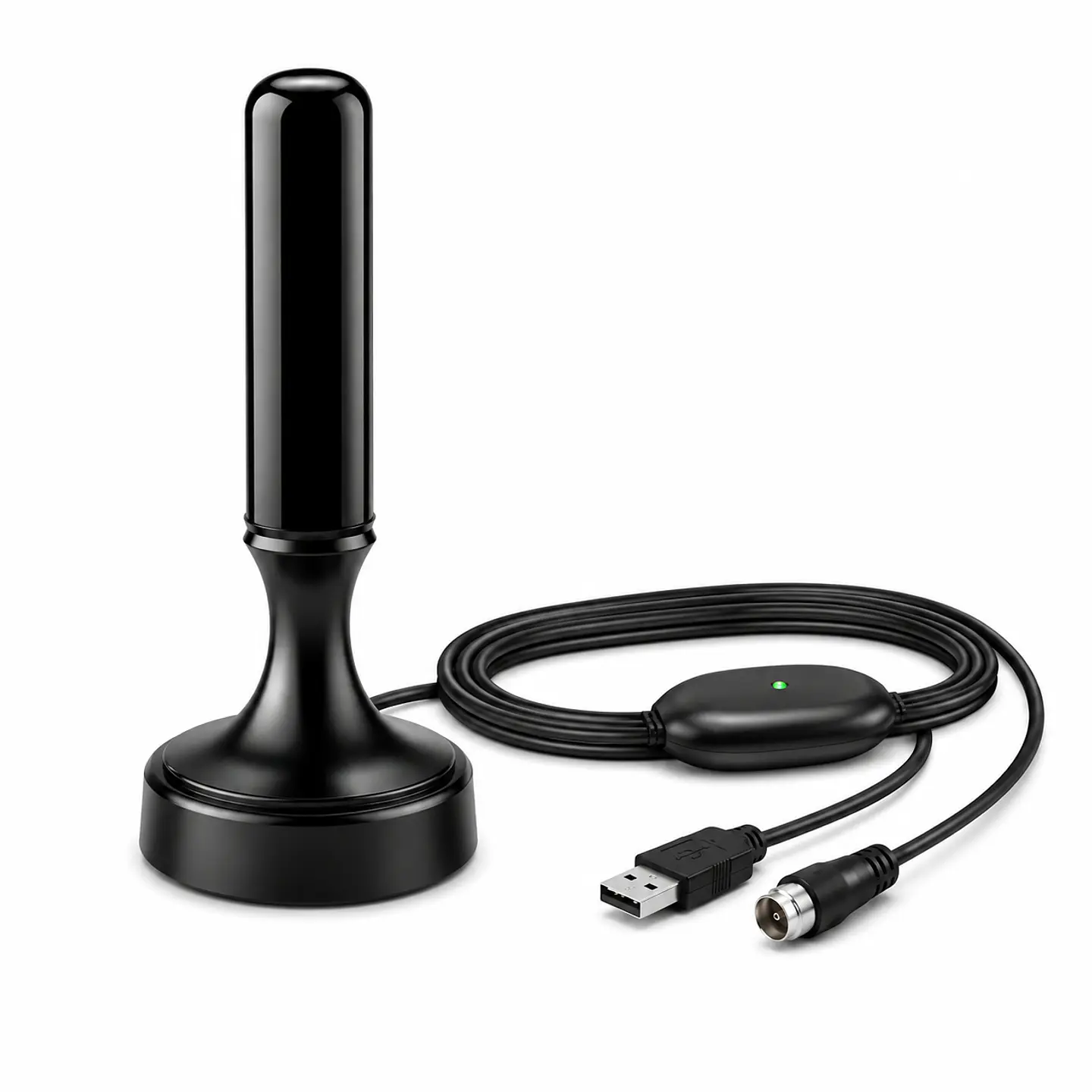 Antena TV Digital Tecnolab TL590 Amplificada 5 m Full HD / 4K 2
