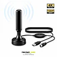 Antena TV Digital Tecnolab TL590 Amplificada 5 m Full HD / 4K - Miniatura 4