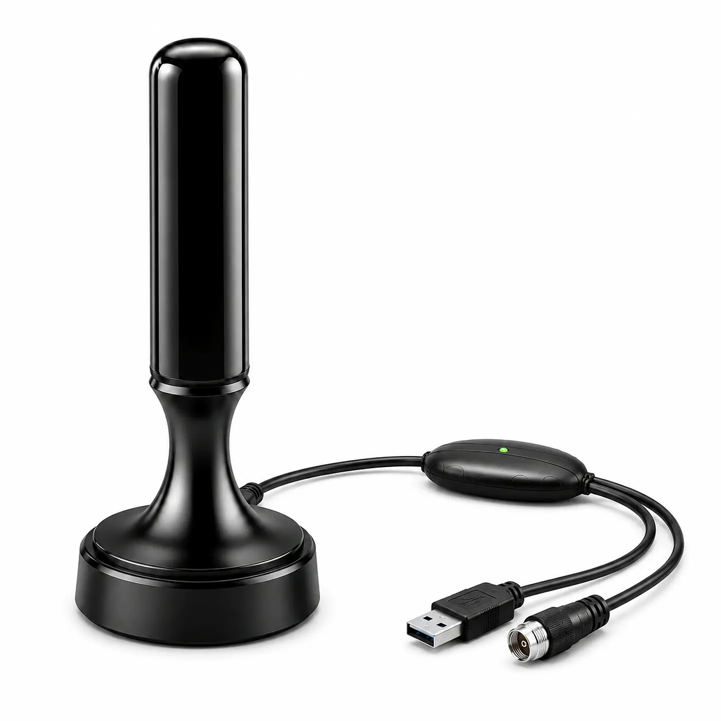 Antena TV Digital Tecnolab TL590 Amplificada 5 m Full HD / 4K 6