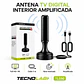 Antena TV Digital Tecnolab TL590 Amplificada 5 m Full HD / 4K - Miniatura 7