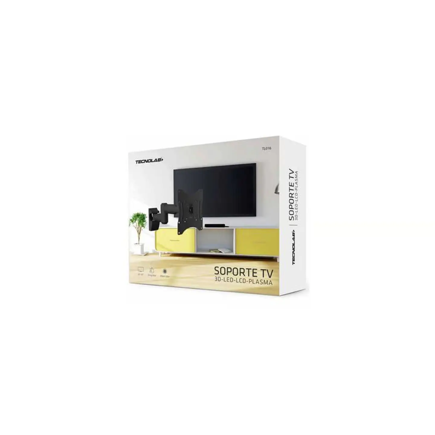 Soporte TV Tecnolab TL016 21 a 47 Pulgadas Articulado 30 kg 1