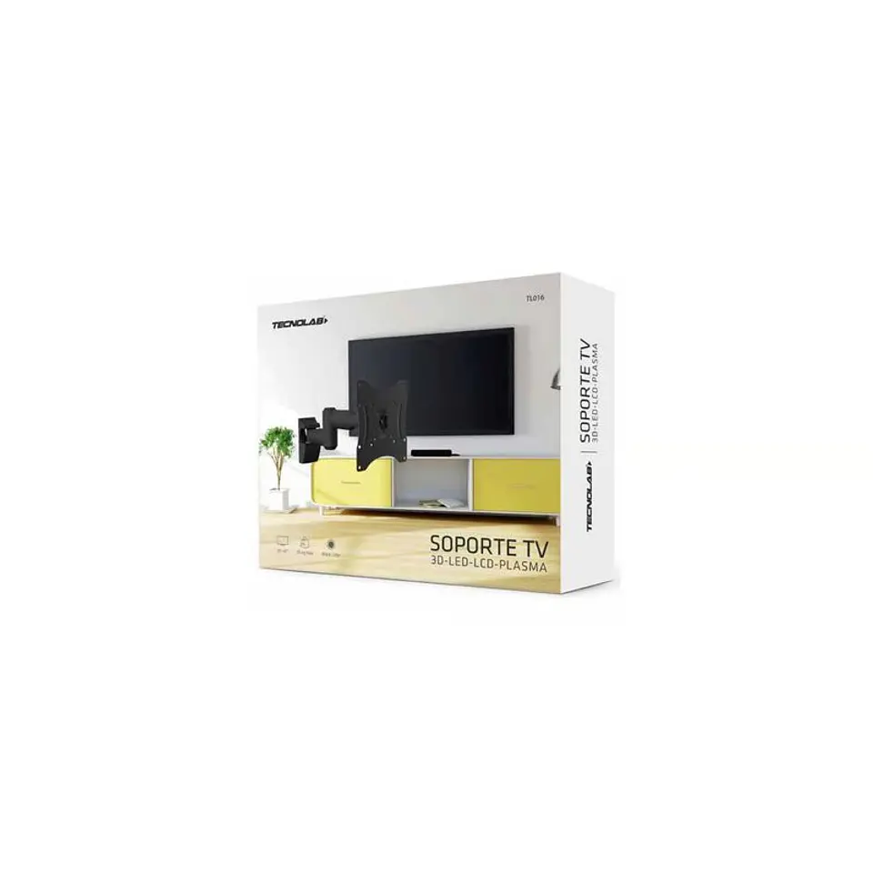 Soporte TV Tecnolab TL016 21 a 47 Pulgadas Articulado 30 kg 1