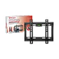 Soporte Fijo TV Target TT-STV1 32 a 43 Pulgadas 40 kg - Miniatura 1