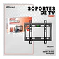 Soporte Fijo TV Target TT-STV1 32 a 43 Pulgadas 40 kg - Miniatura 3
