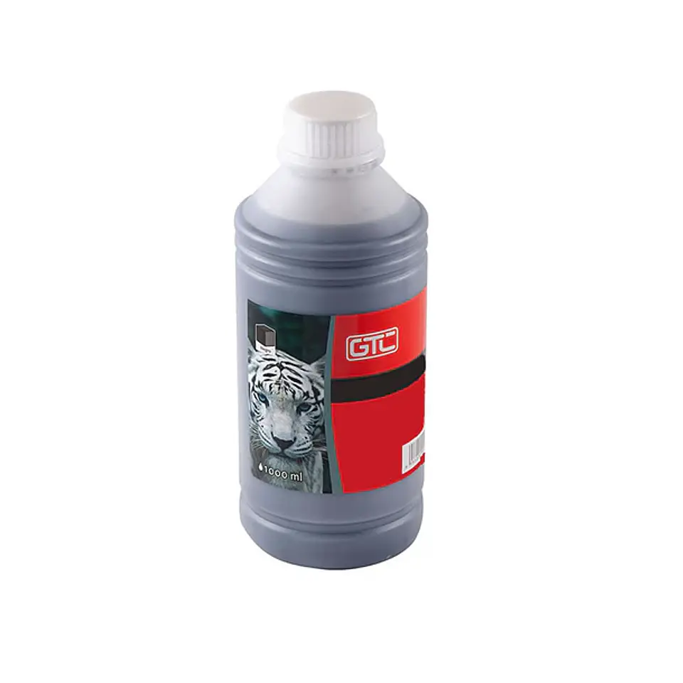 Botella de Tinta GTC GT-H1N BK Negro 1 Litro 1