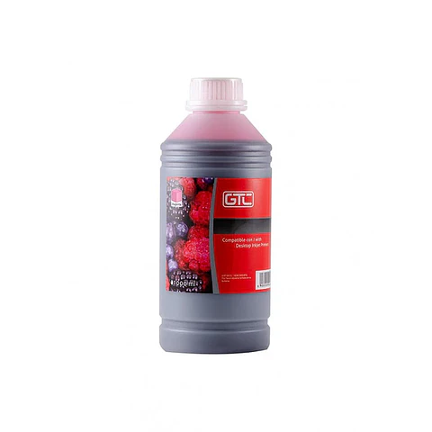 Botella de Tinta GTC GT-H1M Magenta 1 Litro