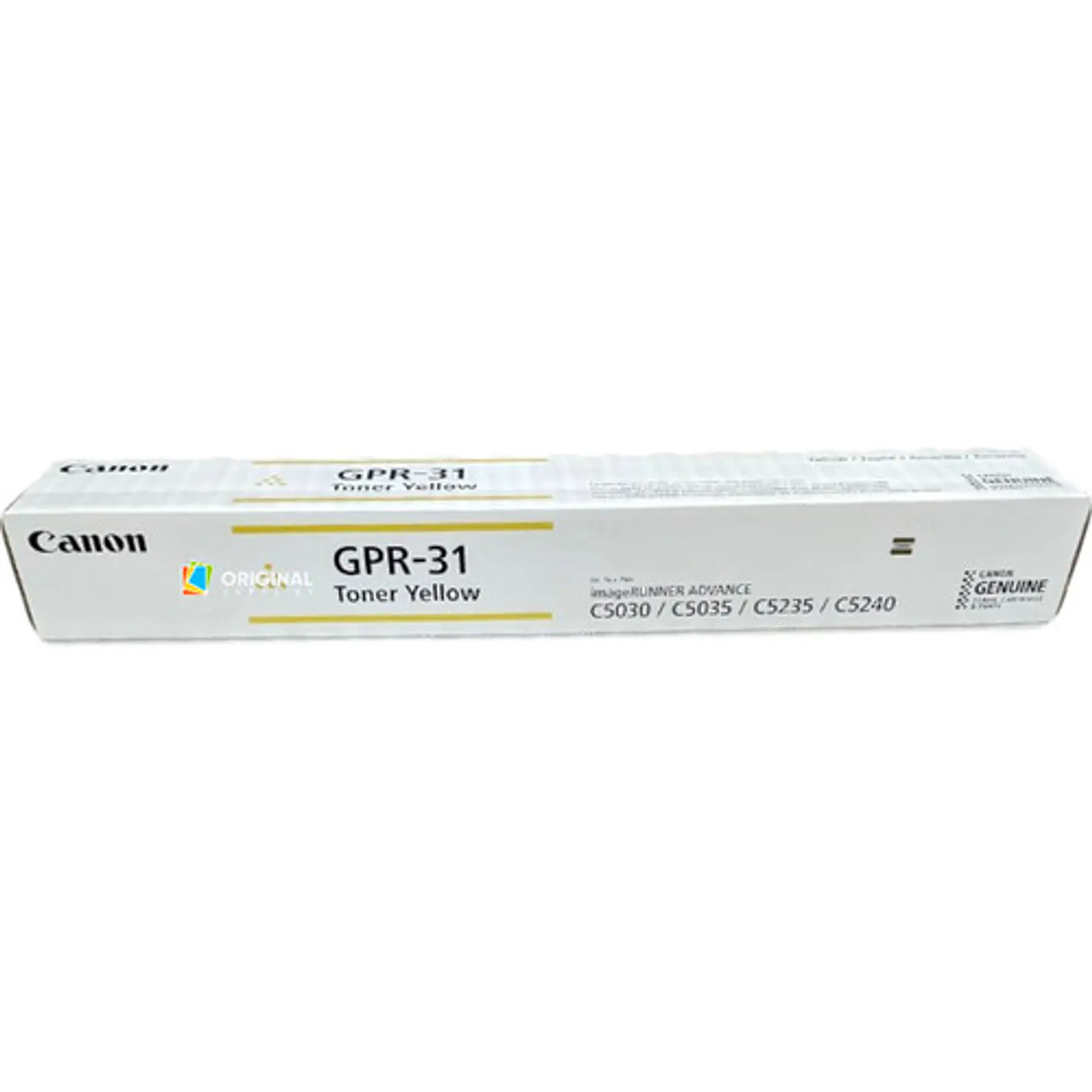Tóner Original Canon GPR-31 Yellow 27.000 Páginas 1