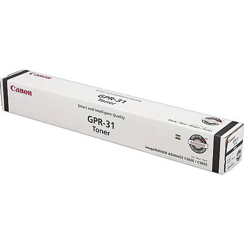 Tóner Original Canon GPR-31 Black 36.000 Páginas
