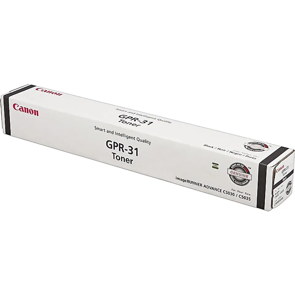 Tóner Original Canon GPR-31 Black 36.000 Páginas 1