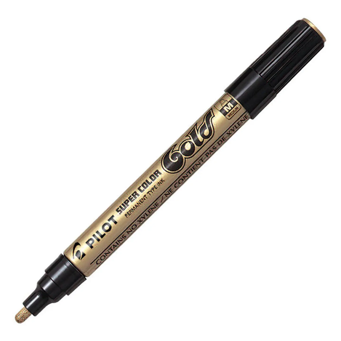 Marcador Permanente Pilot Super Color SC-M Oro 2 mm 4