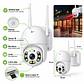 Cámara de Seguridad Tecnolab IP PTZ Full HD 1080p Wi‑Fi Exterior - Miniatura 2