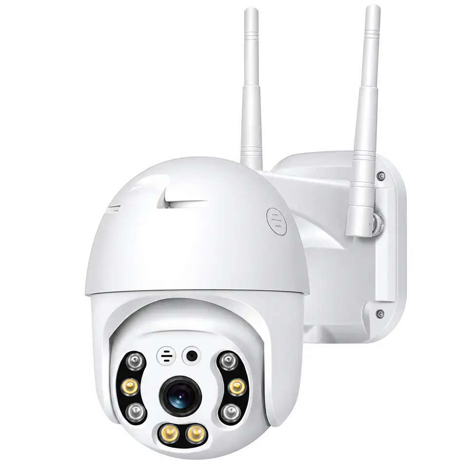 Cámara de Seguridad Tecnolab IP PTZ Full HD 1080p Wi‑Fi Exterior 3